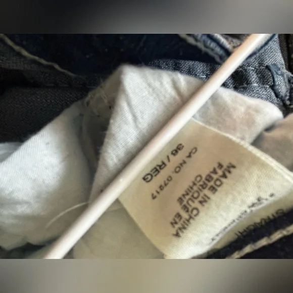 Warehouse One Jeans 36/ Reg - Picture 3 of 4